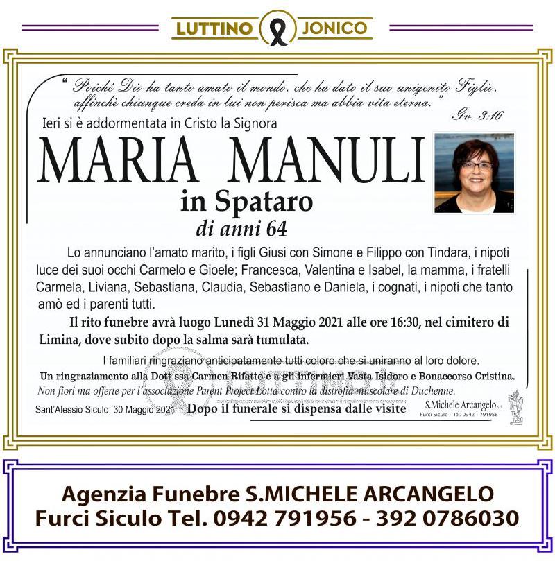 Maria  Manuli 